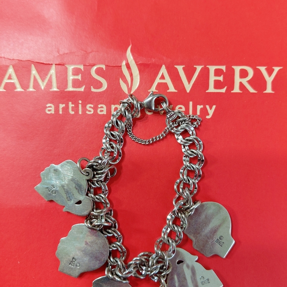 James Avery Boy/Girls Charm Bracelet - Picture 2 of 5
